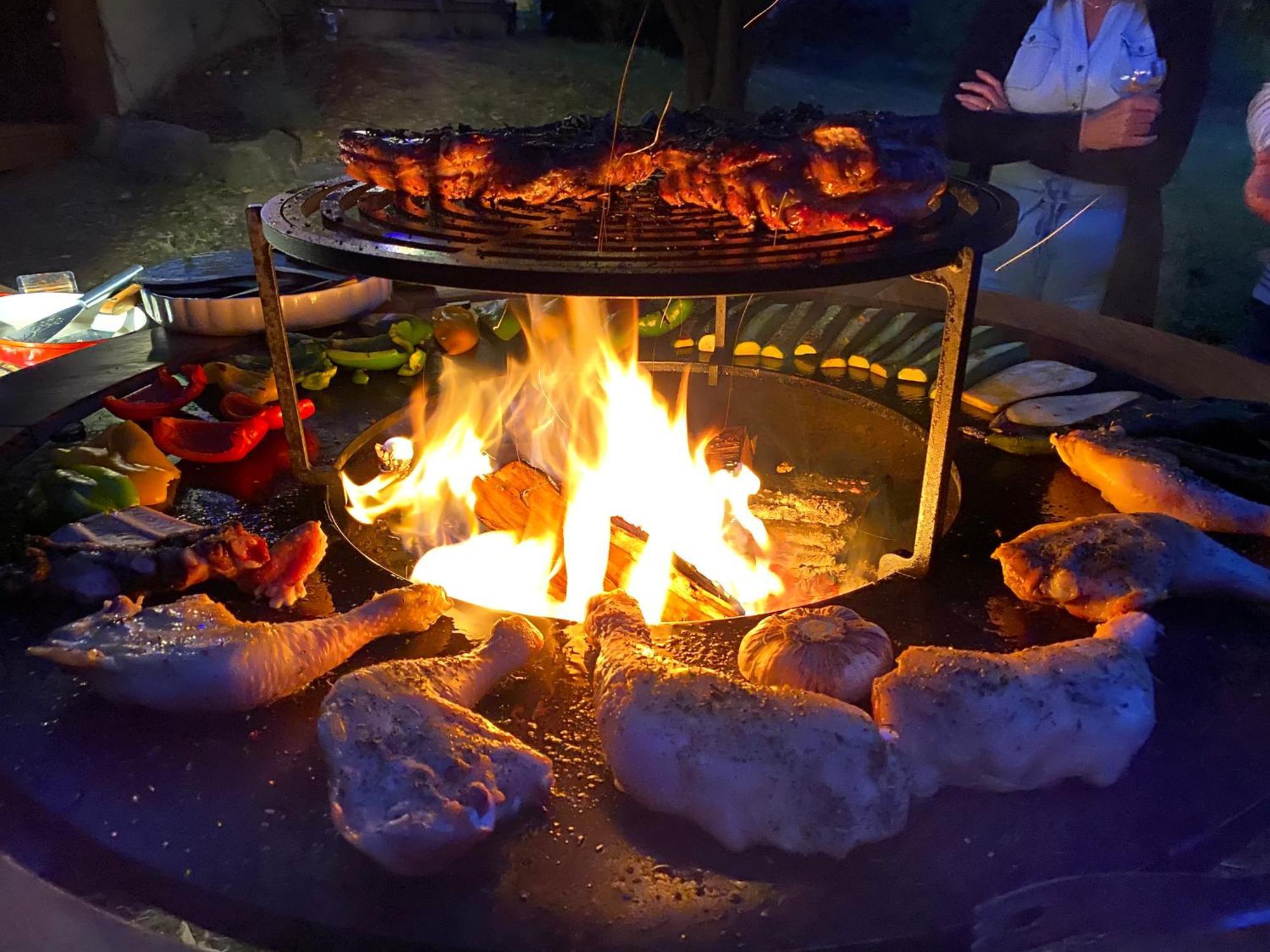 Camping La Chataigneraie Gravieres Екстериор снимка