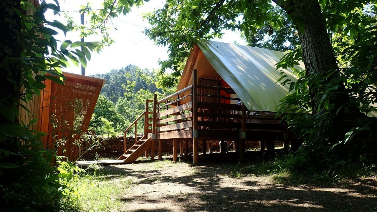 Camping La Chataigneraie Gravieres Екстериор снимка